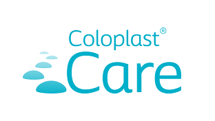 Coloplast Care  ikon i turkos