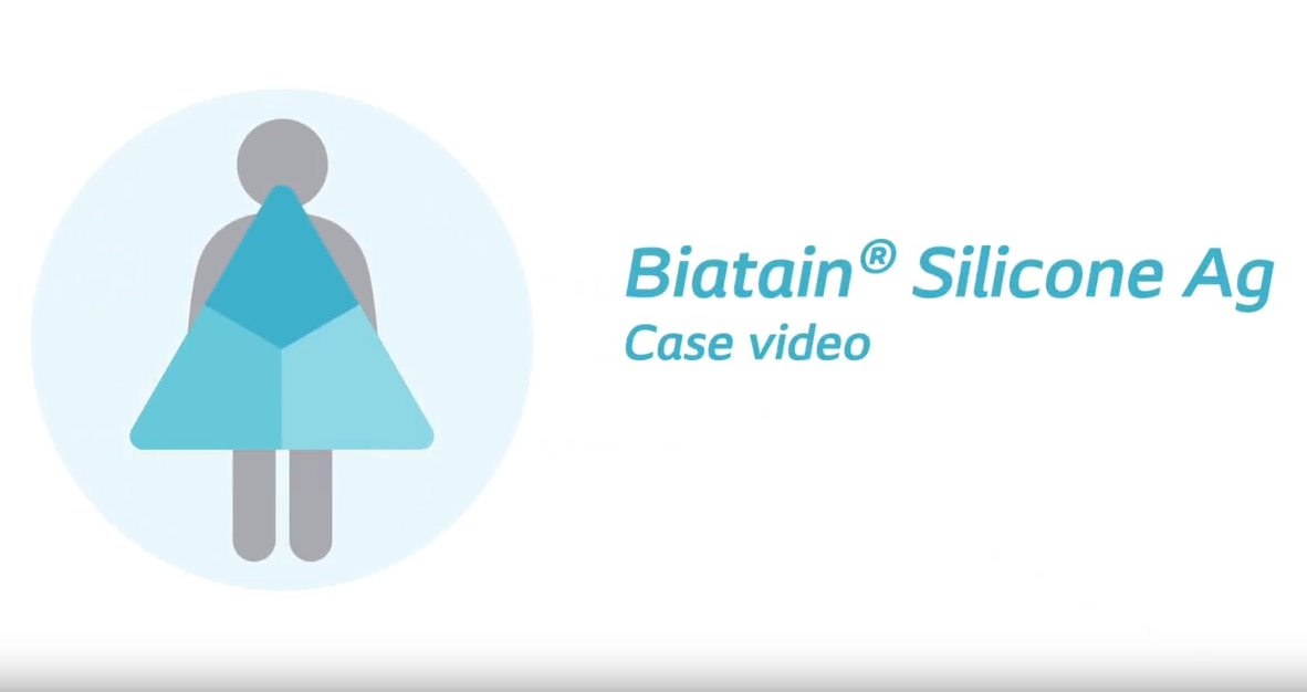 Biatain® Silicone Ag fallvideo