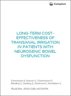 Long-Term Efficacy and Safety of Transanal Irrigation In Multiple Sclerosis