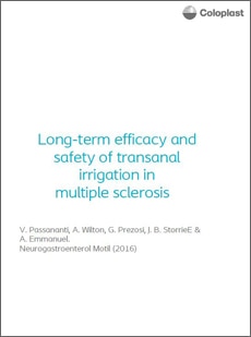 Effektivitet och säkerhet med Peristeen hos patienter med Multipel Skleros (MS) 