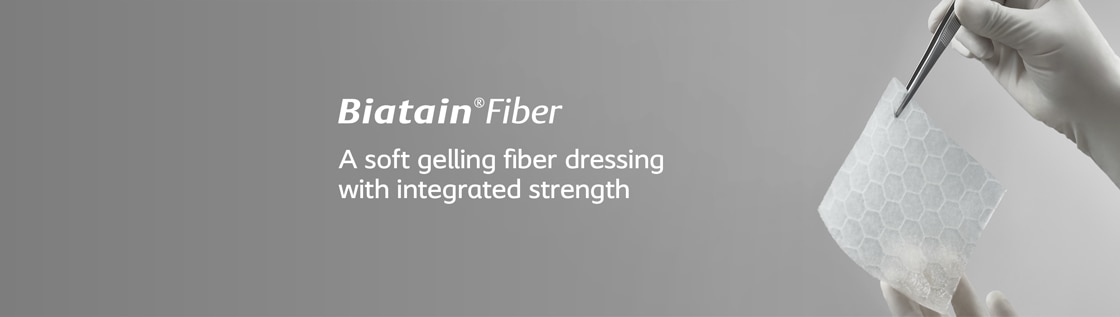 Biatain Fiber exsudatabsorberande förband