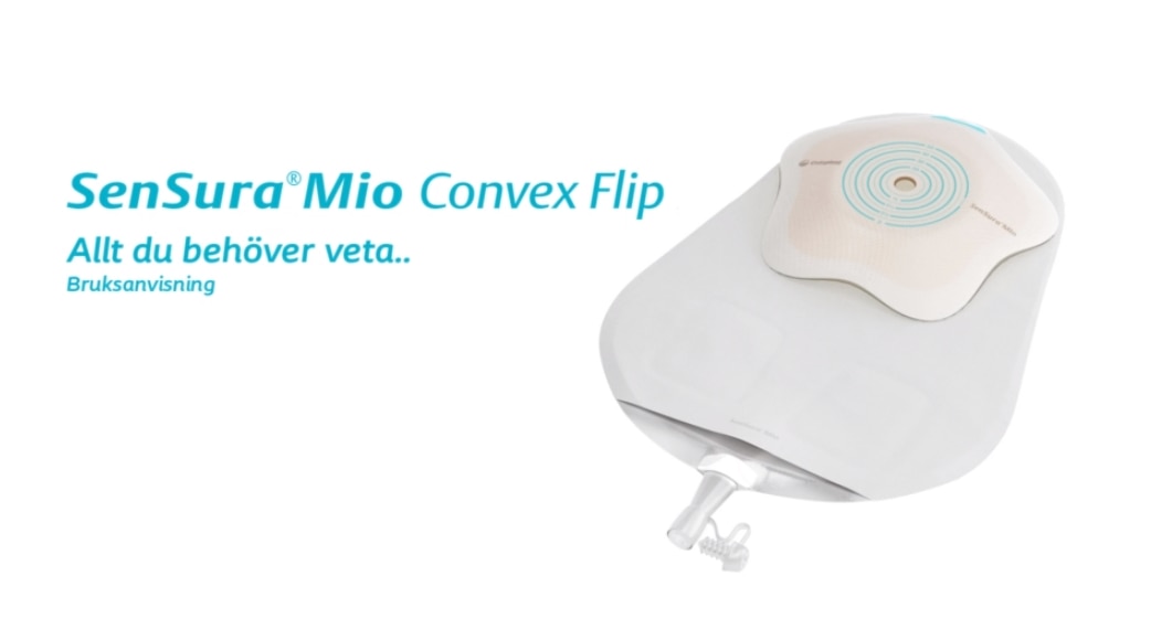 SenSura Mio Convex Flip 1-dels urostomipåse