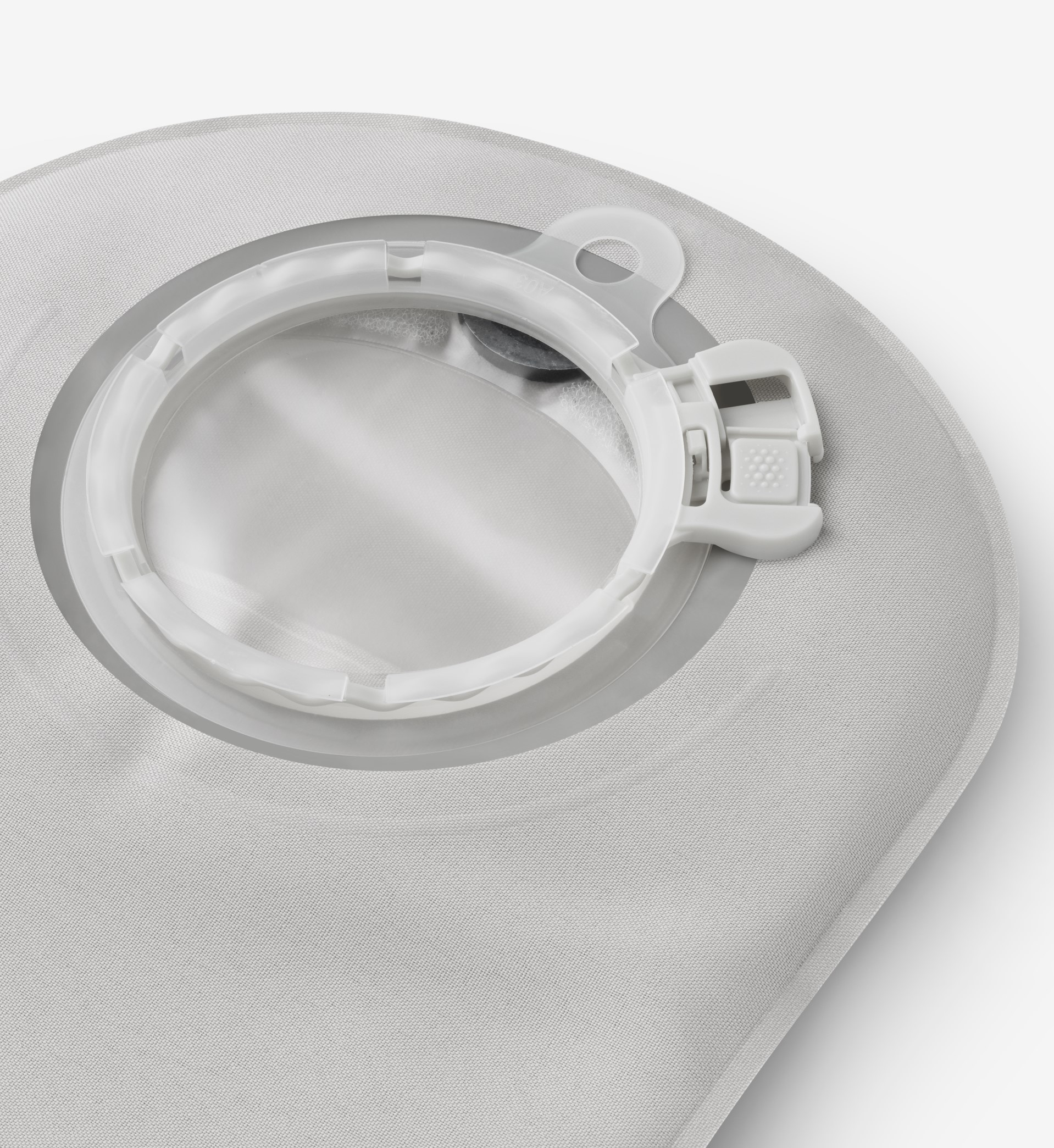 SenSura® Mio Click  <br>Applicering med ett lätt tryck