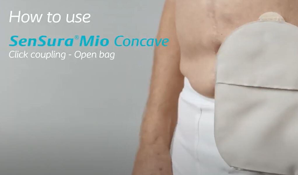 SenSura® Mio Convex Flip