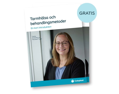 Beställ broschyr om tarmhälsa