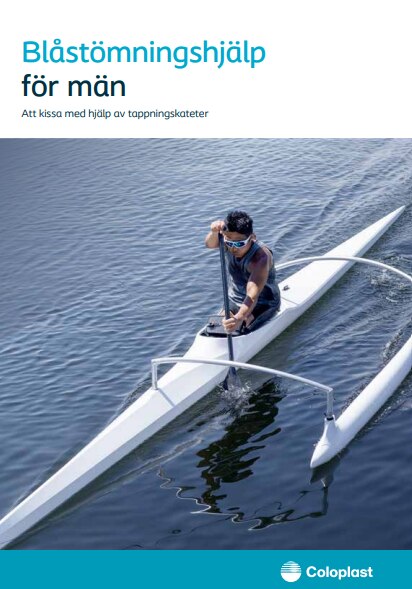 Blåstömningshjälp för män
