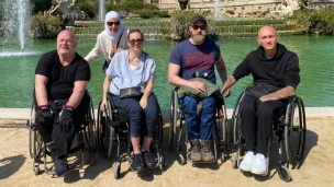 Resa med rullstol? Så startade WellTrips