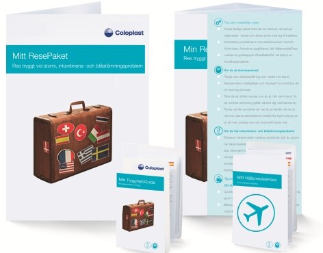 Material i Mitt ResePaket