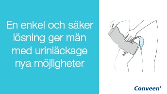 Är du man och använder absorberande?