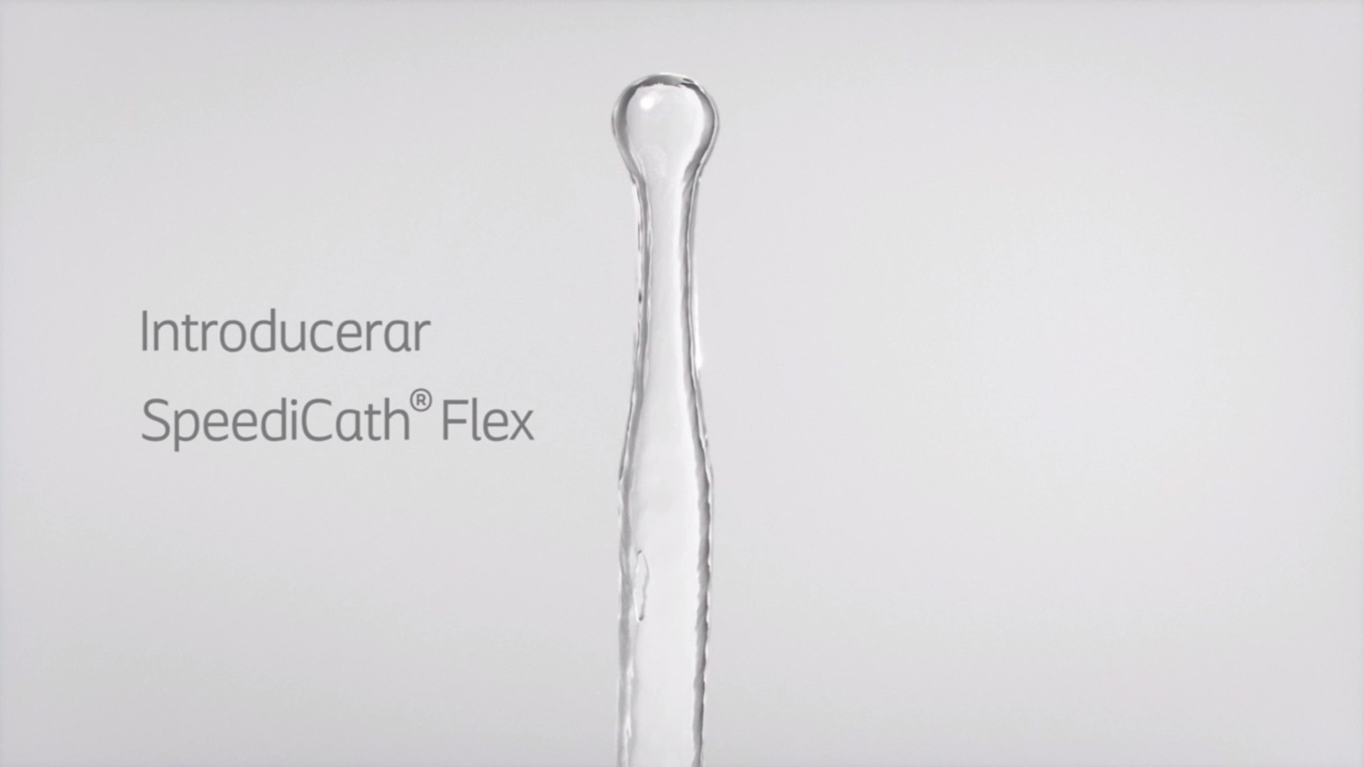 SpeediCath® Flex-katetern, ny standard inom kateterisering 