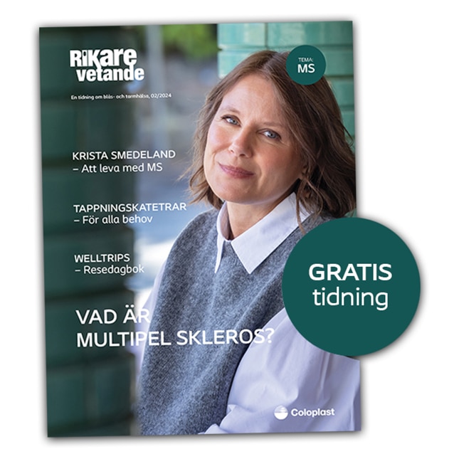 MS tema tidning