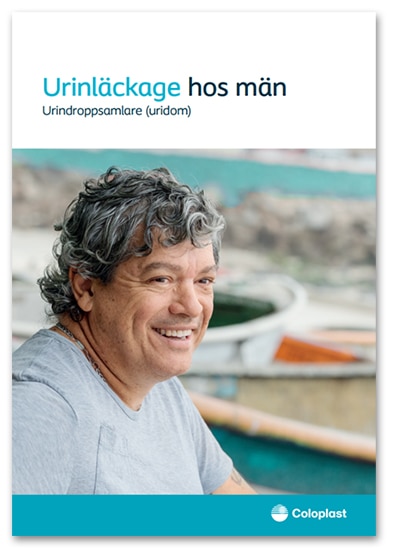 Urinläckage hos män - broschyr