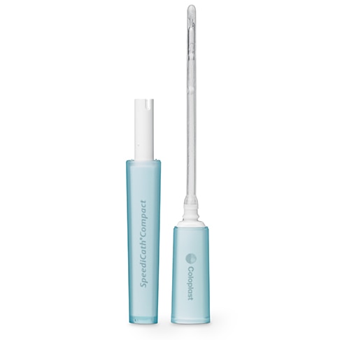 <p><span style="font-size:30px"><strong>SpeediCath Compact Eve
<p><span style="font-size:24px"><strong>För kvinnor</strong></span></p>

<p><span style="font-size:18px">SpeediCath® Compact Eve, är mycket diskret och har greppvänlig form. Klar att använda direkt eftersom den ligger i vätska och har ett hydrofilt ytskikt (mycket glatt yta).