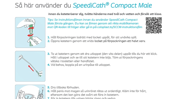 Steg för steg - instruktioner