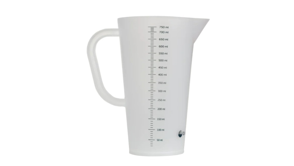 Urinmätningsmugg från Coloplast – gratis för dig som vill mäta urinvolym