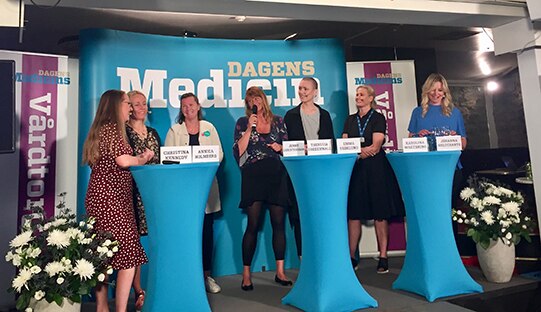 Seminarieeftermiddag hos Dagens medicin- Coloplast i Almedalen 