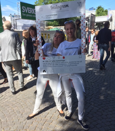 Möjligheter och utmaningar med ny teknik- Coloplast i Almedalen 