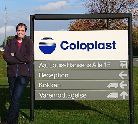 Hasseman - Besök hos Coloplast:s i Danmark
