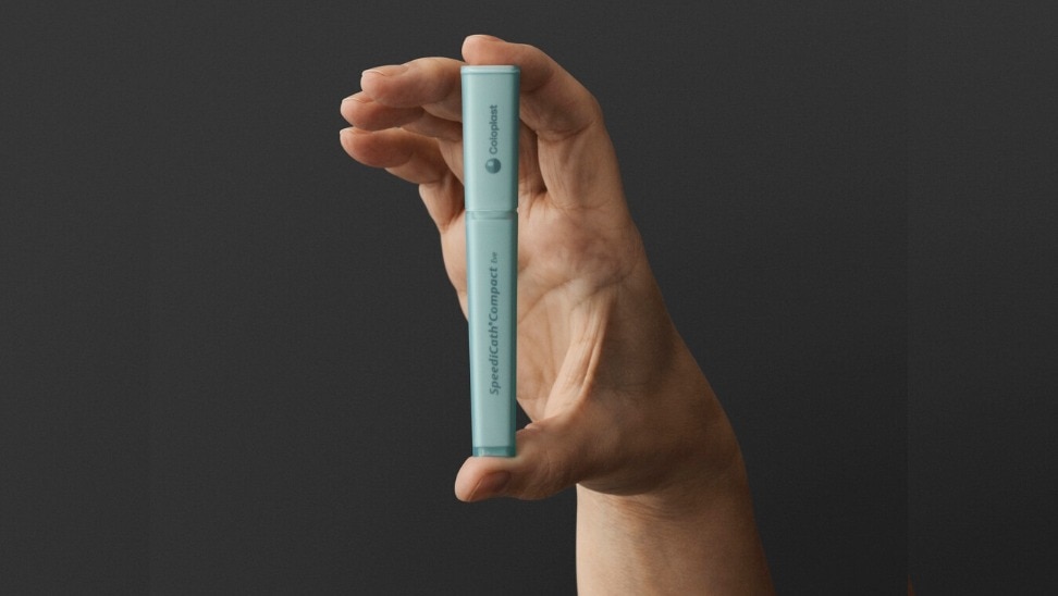 <h1><span style="font-size:30px"><strong>SpeediCath® Compact Eve</strong></span></h1>