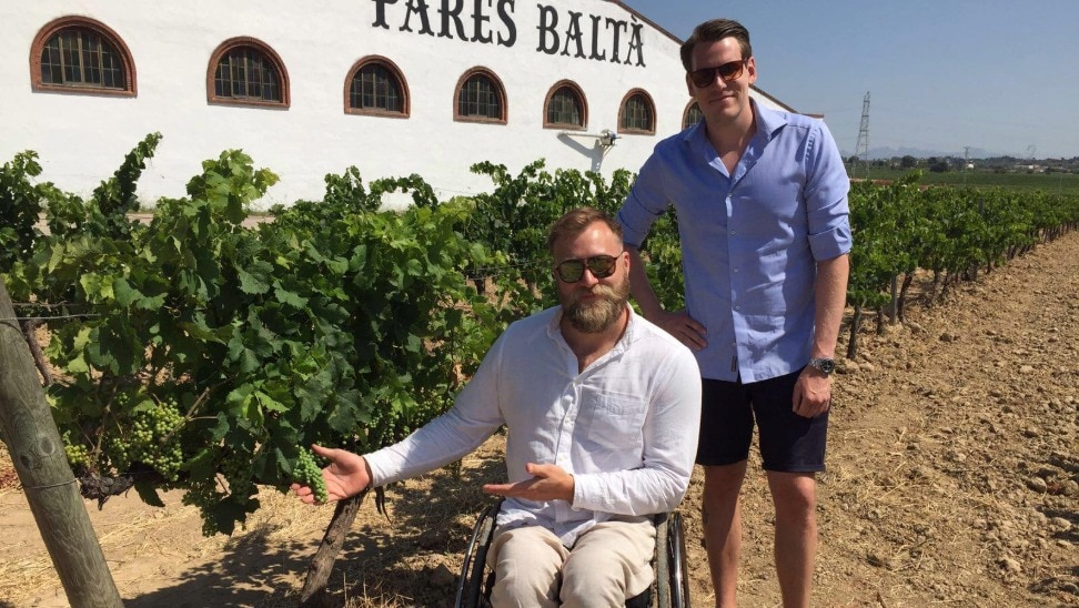 <h1><span style="font-size:30px"><strong>Resa med rullstol</strong></span></h2>



