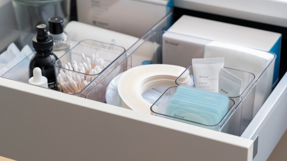 <h1><span style="font-size:30px"><strong>Brava® tillbehörsprodukter</strong></span></h1>