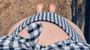 Att bli gravid med Crohns sjukdom och stomi