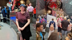 Resa med stomi? Följ med till London
