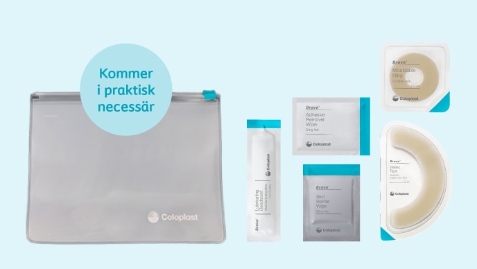 För dig med stomi - provkit
