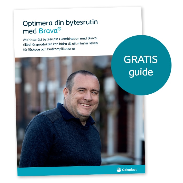 Ta hand om dig och din stomi – optimera din bytesrutin med Brava

