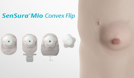 SenSura® Mio Convex Flip