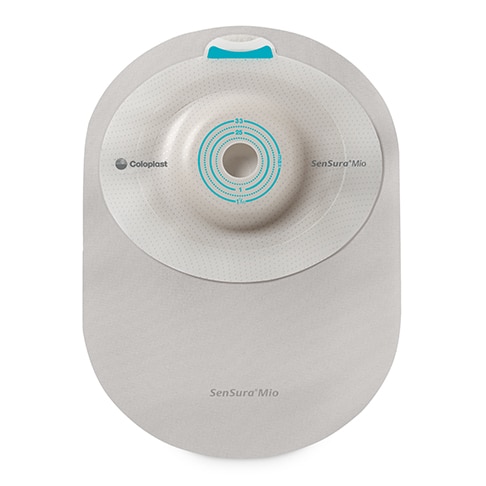 <p><span style="font-size:30px"><strong>SenSura Mio Convex 
<p><span style="font-size:24px"><strong>För dig med inbuktat område kring stomin</strong></span></p>

<p><span style="font-size:18px">SenSura Mio Convex har en böjd form som passar säkert på ojämna områden runt stomin, inbuktade områden och stomier som behöver stöd eller hjälp att skjutas fram. I kombination med den elastiska häftan ger den en säkrare passform på den individuella kroppsformen. Den förblir diskret tack vare filtret och påsdesignen.

<br><br>Finns som sluten och tömbar</span></p> 
