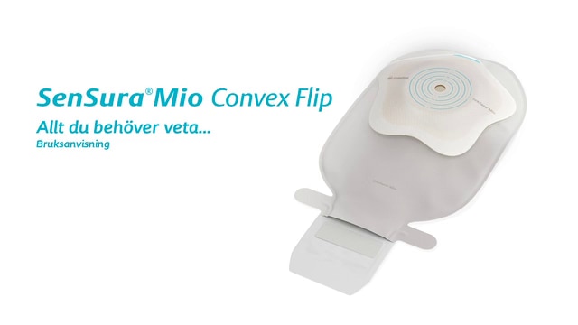 SenSura Mio Convex Flip 1 dels tömbar påse