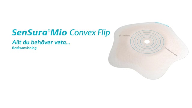 SenSura Mio Convex Flip 2 dels basplatta