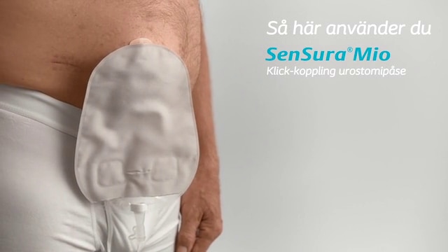 SenSura Mio Click 2 dels urostomipåse