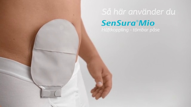 SenSura Mio Flex 2 dels tömbar påse