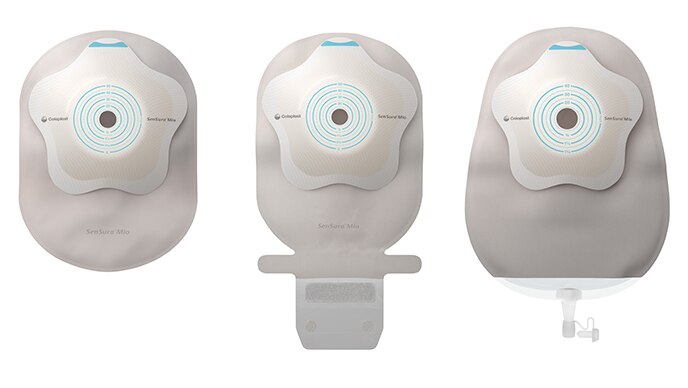 SenSura® Mio Convex Flip