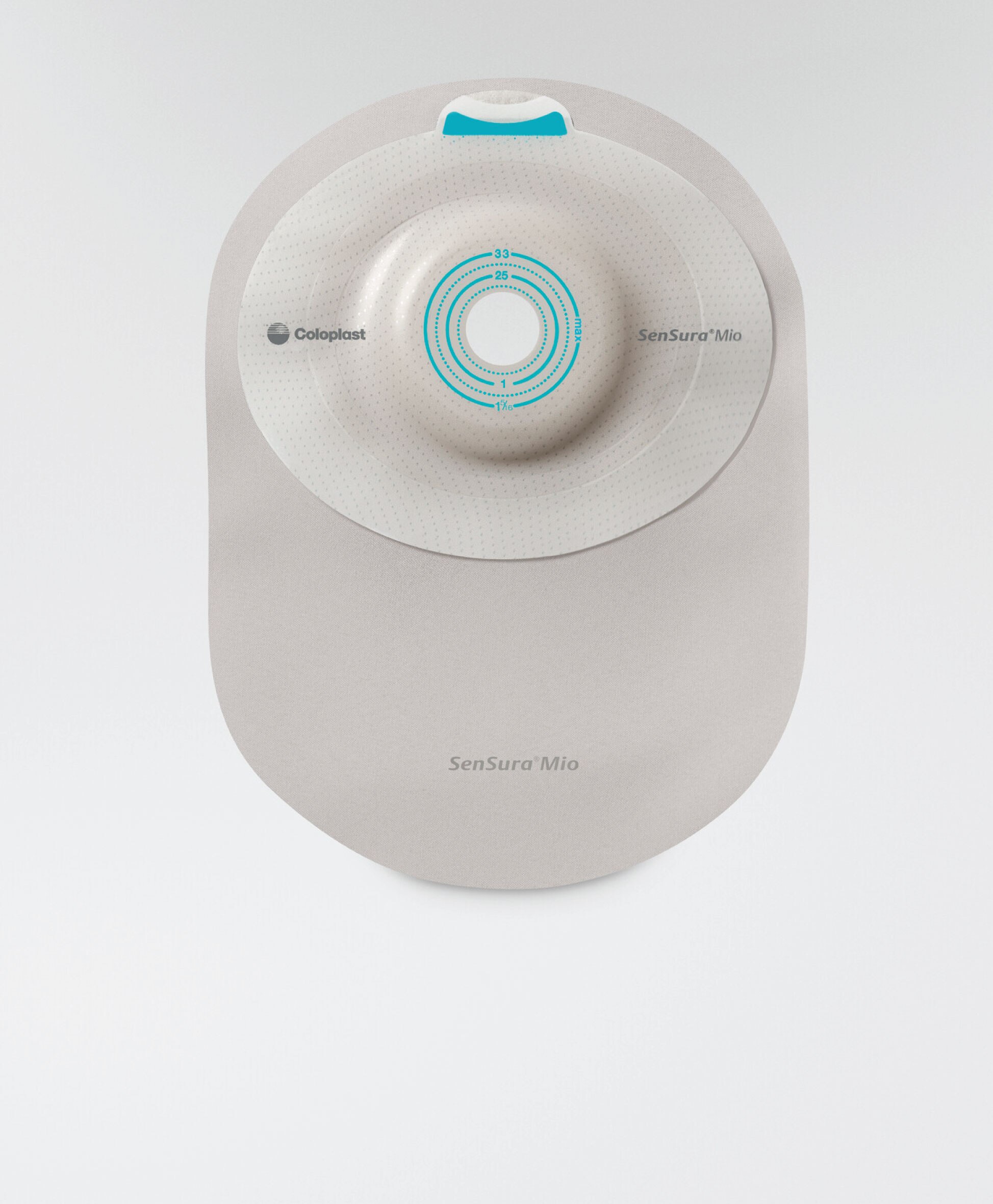 SenSura® Mio Convex 1-dels sluten