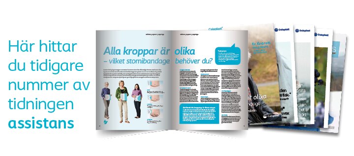Här hittar du tidigare nummer av tidningen assistans