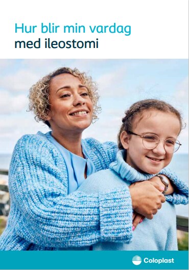 Broschyr om Ileostomi