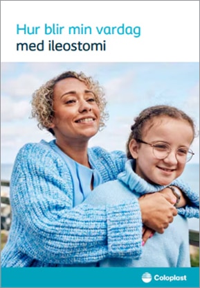 Broschyr om Ileostomi