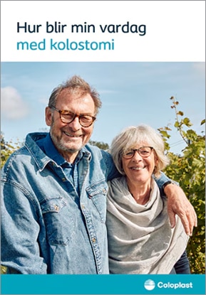 Broschyr om kolostomi