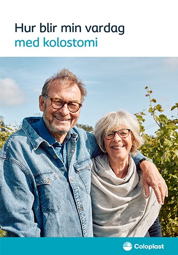 Broschyr om kolostomi