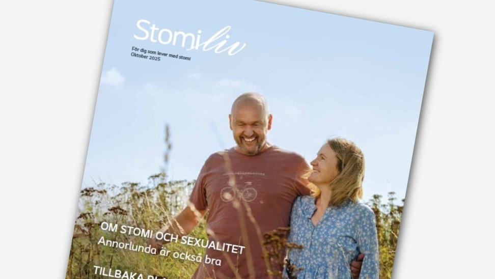 <h1><span style="font-size:30px"><strong>Nytt nummer av Stomiliv</strong></span></h2>