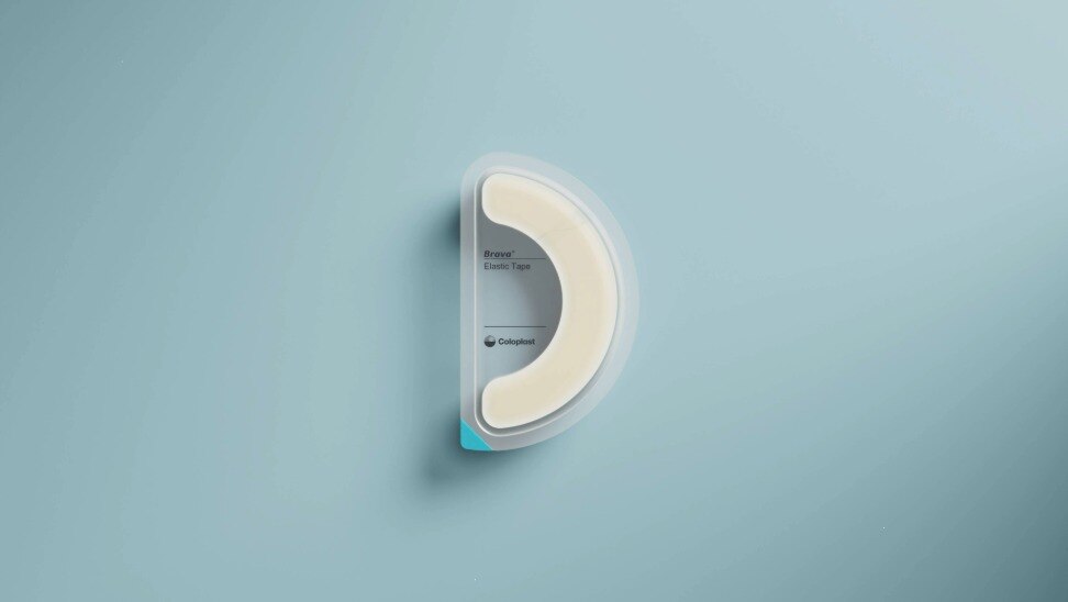 <h1><span style="font-size:30px"><strong>Brava Elastisk tejp – halvmåneformad</strong></span></h1>