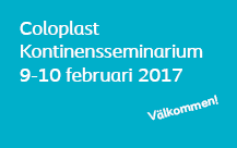 Coloplast Kontinensseminarium 2017