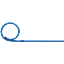 Stents without eyes on the straight section