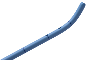 Open tip interventional catheters